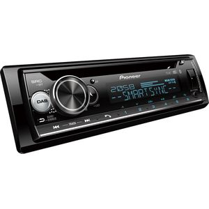 Pioneer - DEH-S720DABAN - Autoradio - Zwart - Bluetooth - DAB