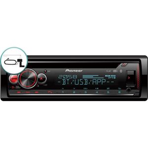 Pioneer DEH-S720DAB - Autoradio - Multicolour - Enkel DIN - 4 x 50 W