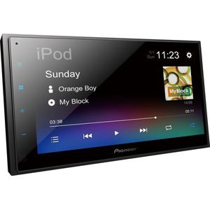Pioneer - DMH-A340DAB - Autoradio - Zwart - Bluetooth - DAB/DAB+
