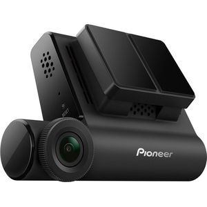 Pioneer - Dashcam - VREC-Z710SH-RCSD - 24/7 beveiliging - Nacht modus - Full HD - Front + rear camera - Inclusief 128 GB SD kaart