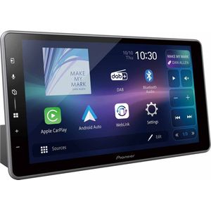 Pioneer SPH-DA97DAB | 9” Draadloze Apple CarPlay & Android Auto Autoradio met DAB+ en Bluetooth