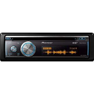 Pioneer - DEH-X8700DAB - Autoradio - Zwart - Bluetooth - DAB+