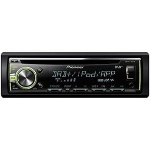 Pioneer - DEH-X6800DAB - Autoradio - Zwart - CD-speler - DAB+