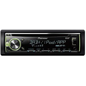 Pioneer DEH-X6800DAB Autoradio enkel DIN DAB+ tuner, Aansluiting voor stuurbediening