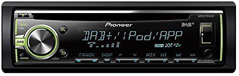 PIONEER Autoradio DEH-X6800DAB