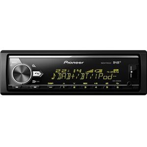 Pioneer MVH-X580DAB Autoradio Enkel Din Multi Colour-USB - 4 X 50 W