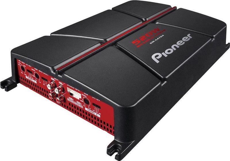 Pioneer - GM-A4704 - Autoversterker - 520 W - 4 Kanaals