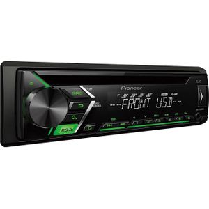 Pioneer DEH-S101UBG Autoradio met RDS Tuner CD USB Android  Afstandsbediening
