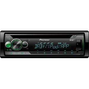 Pioneer DEH-S410DAB Autoradio Enkel din DAB+-USB-Spotify - 4 x 50 W
