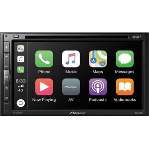 Pioneer AVH-Z5200DAB Autoradio Dubbel din Apple CarPlay-DAB+ - 4 x 50 W