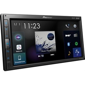 Pioneer - Sph-evo62dab Autoradio - Zwart - 6,8-inch Touchscreen - DAB/DAB+
