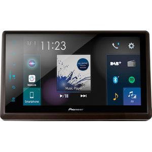Pioneer - SPH-EVO82DAB - Mediaspeler - Zwart - 8-inch Touchscreen