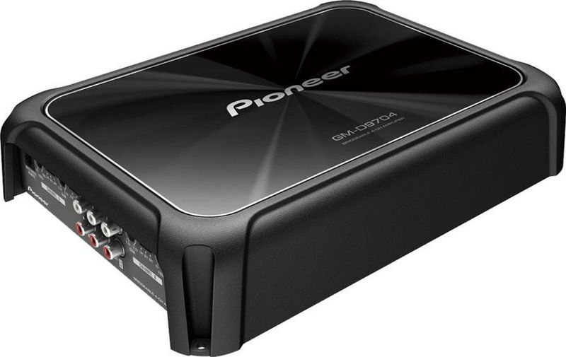 Pioneer GM-D9704 - Autoversterker - 4 kanaals - 1600 Watt