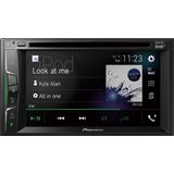 Pioneer - AVH-A3200DAB - 2-DIN Multimediaspeler - Zwart - USB - Bluetooth