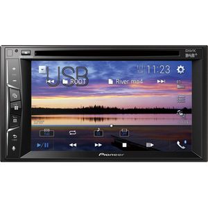 Pioneer - AVH-A3200DAB - 2-DIN Multimediaspeler - Zwart - USB - Bluetooth