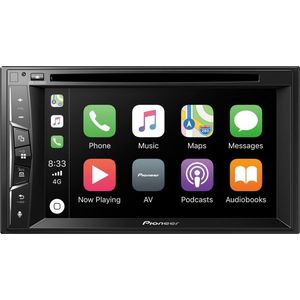 Pioneer, Autoradio, AVH-Z2200BT (Apple Carplay)