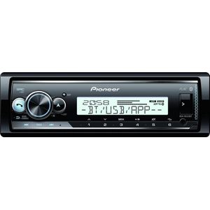 Pioneer - MVH-MS510BT - Stereo Set - Vochtbestendig - Bluetooth - USB