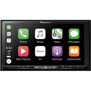 Pioneer - AVH-Z9200DAB - Mediaspeler - Zwart - Multimedia-entertainment met 7-inch touchscreen