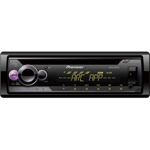 Pioneer - DEH-S220UI - Autoradio - Zwart - Inclusief CD-speler