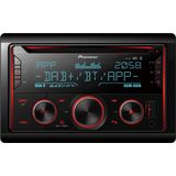 Pioneer FH-S820DAB Autoradio Dubbel Din CD Tuner-USB-DAB+ - 4 X 50 W