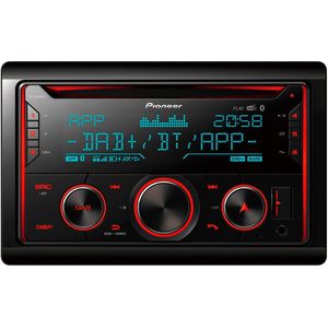 Pioneer - FH-S820DAB Autoradio - Zwart - DAB - Bluetooth
