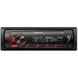 Pioneer MVH-S320BT - Autoradio met Bluetooth - USB - 1 Din - IOS & Android Compatibel - 4 X 50 Watt