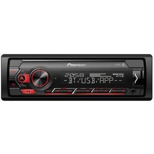 Pioneer - MVH-320 - Autoradio - Rood - USB/Bluetooth