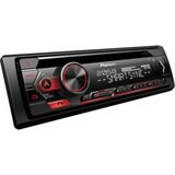 Pioneer MVH-S420BT Autoradio Enkel Din Rood-USB-Bluetooth - 4 X 50 W