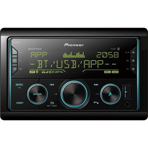 Pioneer MVH-S620BT - 2-DIN - Bluetooth - Apple/Android - USB - Spotify Autoradio