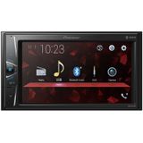 Pioneer DMH-G220BT touchscreen tuner met BT, USB, Aux-in