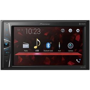 Pioneer - DMH-G220BT - Autoradio - Zwart - Bluetooth - 6,2-inch Touchscreen