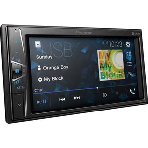 Pioneer DMH-G221BT - Autoradio Dubbeldin - BT - Inclusief Afstandsbediening