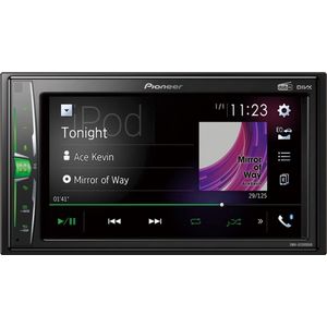 Pioneer - DMH-A3300DAB - Autoradio - Zwart - 2-DIN - Bluetooth
