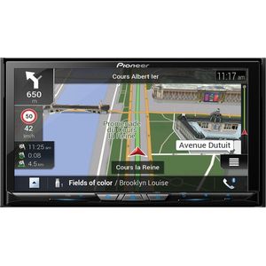 Pioneer AVIC-Z830DAB - Navigatiesysteem - 7 Inch Touchscreen