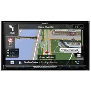 Pioneer AVIC-Z930DAB 2-DIN mediacenter, navigatie, wifi, 7-inch touchscreen, smartphone-verbinding, bluetooth, Apple CarPlay, Android auto, handsfree, 2 USB, DAB/DAB+, 13-bands grafische equalizer