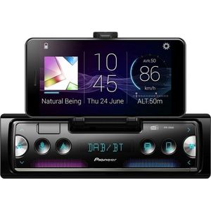 Pioneer - Sph-20dab - Autoradio - Zwart - Bluetooth