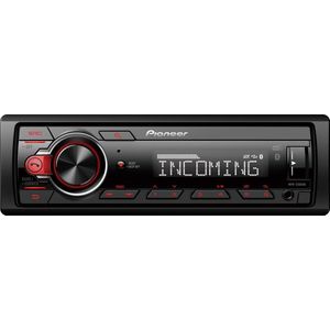 Pioneer MVH-330DAB Receiver 1DIN USB/BT/DAB+ Rood