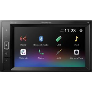 Pioneer DMH-A241BT - Multimedia Autoradio Dubbeldin - BT