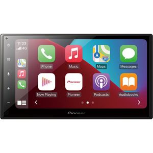 Pioneer - SPH-DA160DAB - Autoradio - Met Scherm - DAB/DAB+ - Apple CarPlay