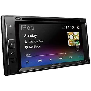 Pioneer - AVH-A240DAB - Autoradio - DAB/DAB+ - Mediacenter
