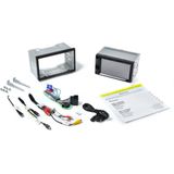 Pioneer DMH-A240DAB, Schwarz, 2 DIN, 200 W, Android, iOS, AAC,FLAC,MP3,WAV,WMA, BMP,JPEG