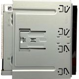 PIONEER - DMH-A340DAB - Multimedia Autoradio - 2 DIN - Bluetooth - DAB/DAB+