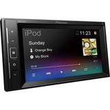 Pioneer DMH-A240BT - Autoradio met Bluetooth - USB - met 6,2 Inch Scherm - 2 din