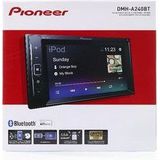 Pioneer DMH-A240BT - Autoradio met Bluetooth - USB - met 6,2 Inch Scherm - 2 din