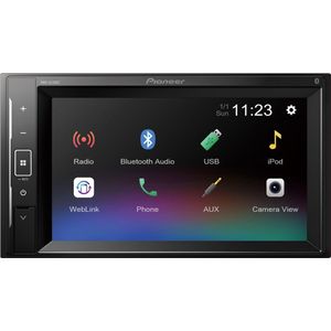 Pioneer - DMH-A240BT - Autoradio - Bluetooth - USB - 6,2 Inch Scherm - 2 Din