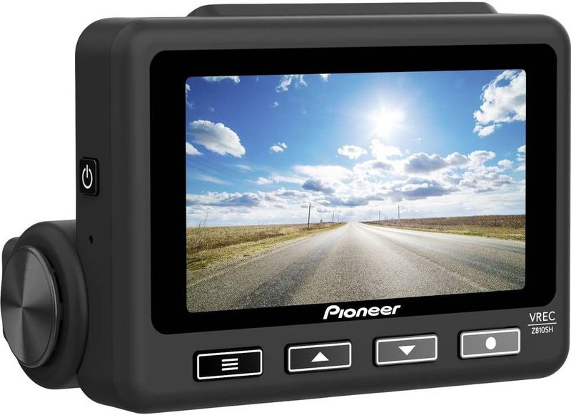 Pioneer - VREC-Z810SH - Dashcam - Zwart - 4K - WiFi - Nachtmodus