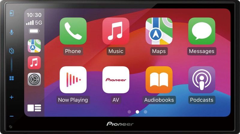 Pioneer - SPH-DA77DAB - Multimedia Autoradio - DAB+ - 6,8 Inch Touchscreen