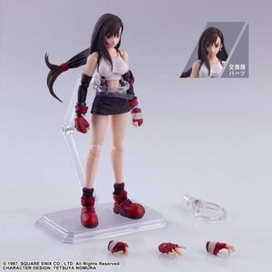 Square-Enix Final Fantasy VII Bring Arts Action Figure Tifa Lockhart 14 cm Action Figuur
