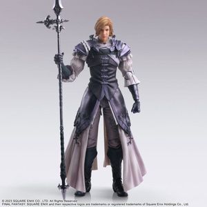 Square-Enix Final Fantasy XVI Bring Arts Action Figure Dion Lesage 15 cm Action Figuur