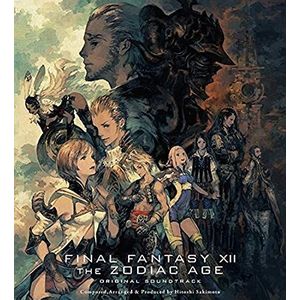 Zodiac Age  Fantasy Xii Original Soundtrack [Blu-ray (BDM)] [w/ CD, Limited Edition]